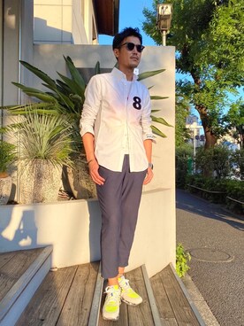 _tsubasa_yさん（メンズ・181cm）の夏コーディネート