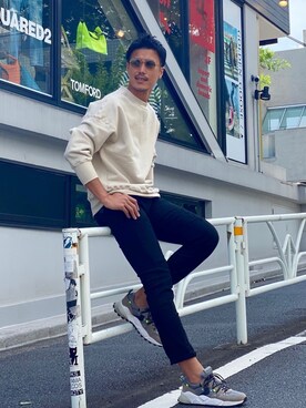 _tsubasa_yさん（メンズ・181cm）の秋コーディネート