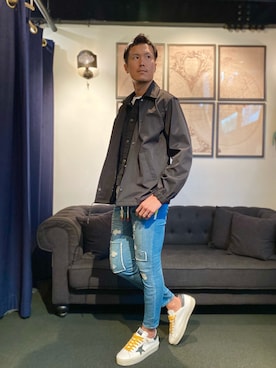 _tsubasa_yさん（メンズ・181cm）の秋コーディネート