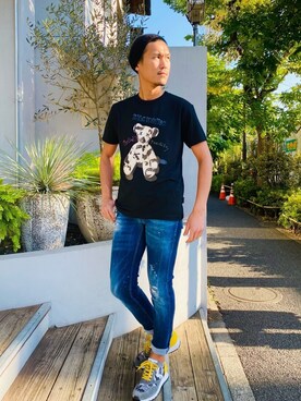 _tsubasa_yさん（メンズ・181cm）の冬コーディネート