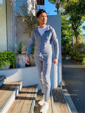 _tsubasa_yさん（メンズ・181cm）の冬コーディネート