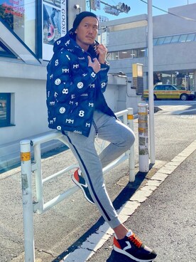 「Safari」｜「アイテム（ジャケット/アウター）」を使った、_tsubasa_yさん（メンズ・181cm）の冬コーディネート