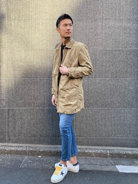 _tsubasa_yさん（メンズ・181cm）の冬コーディネート