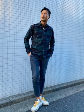 _tsubasa_yさん（メンズ・181cm）の冬コーディネート