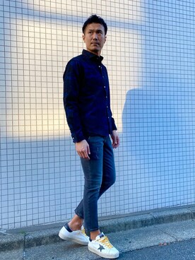 _tsubasa_yさん（メンズ・181cm）の冬コーディネート