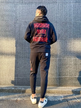 _tsubasa_yさん(メンズ・181cm)の冬コーディネート
