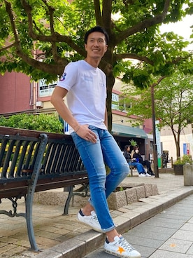 _tsubasa_yさん（メンズ・181cm）の春コーディネート