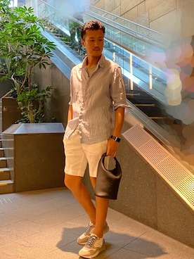 _tsubasa_yさん(メンズ・181cm)の春コーディネート