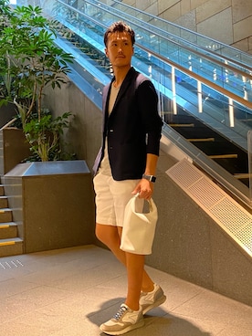 _tsubasa_yさん（メンズ・181cm）の春コーディネート