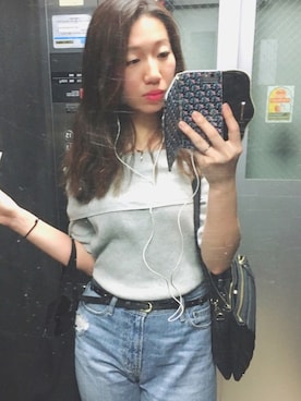 「アイテム（ピアス（両耳用））」を使った、YUKIさん（レディース・164cm・20代）の夏コーディネート