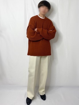 まつお。さん（メンズ・173cm）の秋コーディネート