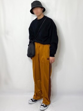 「allstar」｜まつお。さん（メンズ・173cm）の冬コーディネート