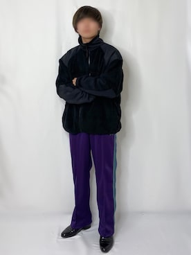 「ROTHCO（ロスコ）のアイテム（スウェット）」を使った、まつお。さん（メンズ・173cm）の冬コーディネート