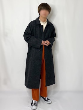 「allstar」｜まつお。さん（メンズ・173cm）の冬コーディネート