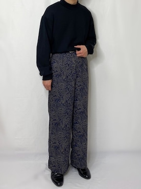 まつお。さん（メンズ・173cm）の冬コーディネート