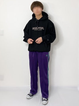 「allstar」｜まつお。さん（メンズ・173cm）の春コーディネート