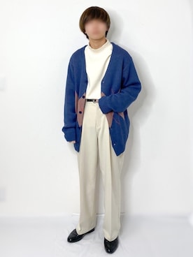 まつお。さん（メンズ・173cm）の春コーディネート