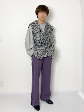 まつお。さん(メンズ・173cm)の春コーディネート