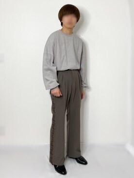 まつお。さん(メンズ・173cm)の春コーディネート