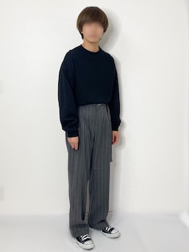 まつお。さん(メンズ・173cm)の春コーディネート