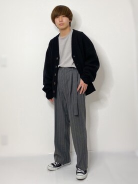 まつお。さん(メンズ・173cm)の春コーディネート