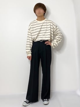 まつお。さん（メンズ・173cm）の春コーディネート