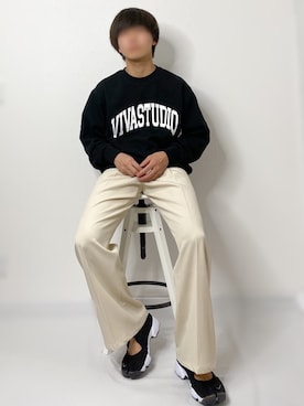 まつお。さん(メンズ・173cm)の春コーディネート