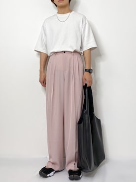 まつお。さん（メンズ・173cm）の夏コーディネート