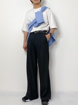 まつお。さん（メンズ・173cm）の夏コーディネート