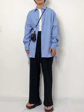 まつお。さん（メンズ・173cm）の夏コーディネート
