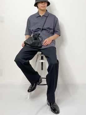 まつお。さん(メンズ・173cm)の夏コーディネート