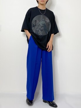 まつお。さん(メンズ・173cm)の夏コーディネート