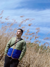 obey ruby leopard print puffer jacket