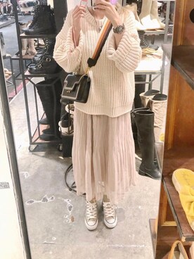 張妮妮さんのコーディネート