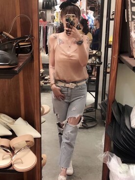 張妮妮さんのコーディネート