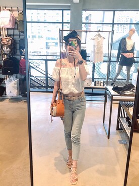 張妮妮さんのコーディネート