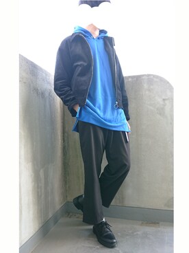 なつさん（メンズ・177cm）の春コーディネート