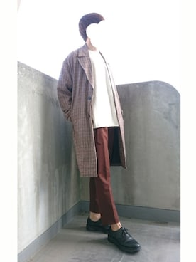 なつさん（メンズ・177cm）の秋コーディネート