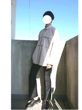 なつさん（メンズ・177cm）の秋コーディネート