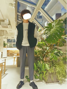 なつさん（メンズ・177cm）の秋コーディネート