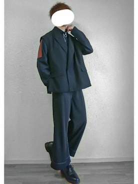 なつさん（メンズ・177cm）の秋コーディネート