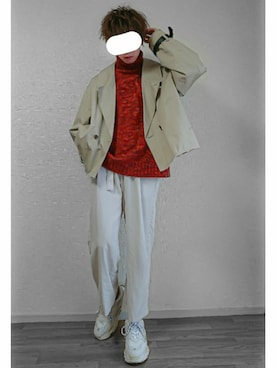 なつさん(メンズ・177cm)の秋コーディネート