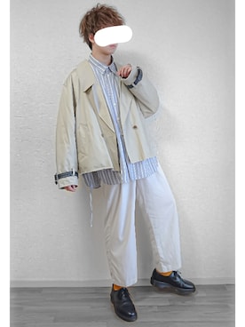 なつさん(メンズ・177cm)の秋コーディネート