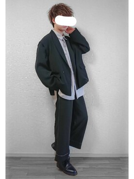 なつさん（メンズ・177cm）の秋コーディネート