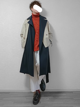なつさん(メンズ・177cm)の冬コーディネート