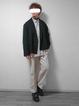 「新年一発目」｜「アイテム（その他）」を使った、なつさん（メンズ・177cm）の冬コーディネート