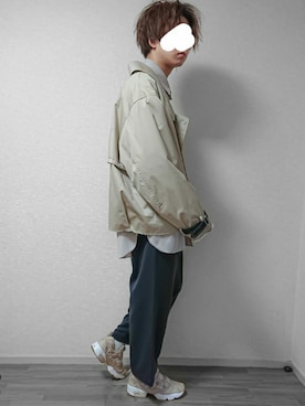 なつさん(メンズ・177cm)の冬コーディネート