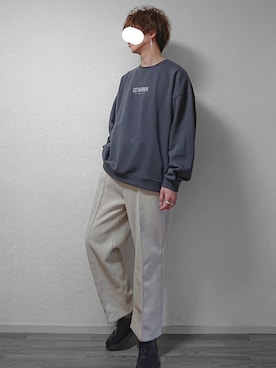 なつさん（メンズ・177cm）の冬コーディネート