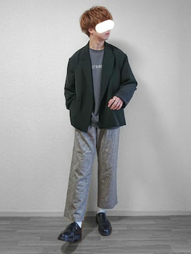 「KUUUPY」｜「アイテム（その他）」を使った、なつさん（メンズ・177cm）の冬コーディネート