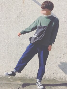 てぃんまるさん（メンズ・173cm）の春コーディネート